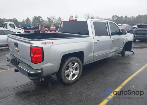 2015 Chevrolet Silverado 1500 1Lt from USA, damaged, VIN 3GCUKREC9FG395271